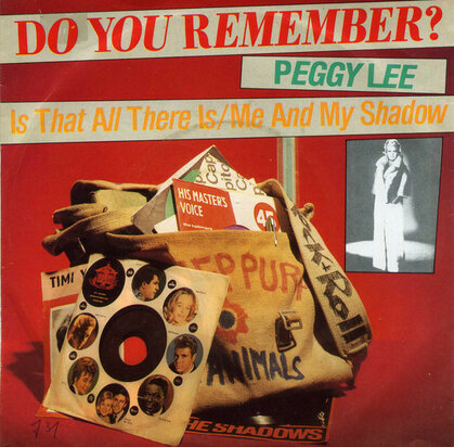 Peggy Lee - Is That All There Is + Me And My Shadow (Vinylsingle)