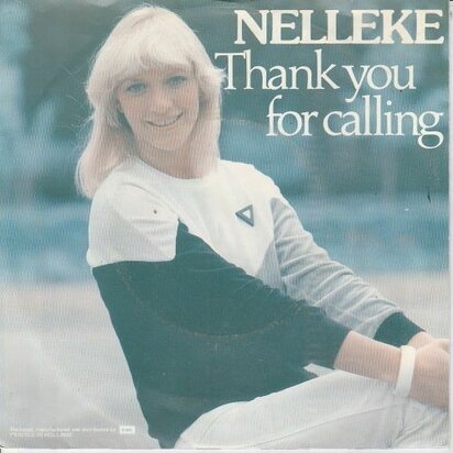 Nelleke - Moeder Theresa + Thank You For Calling (Vinylsingle)