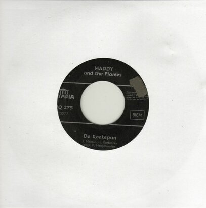 Maddy and the Flames - De Koekepan + Hei Marian (Vinylsingle)
