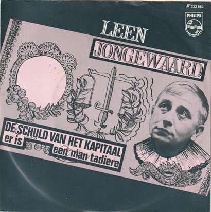 Leen Jongewaard - De schuld van het kapitaal + Er is een man tadiere (Vinylsingle)