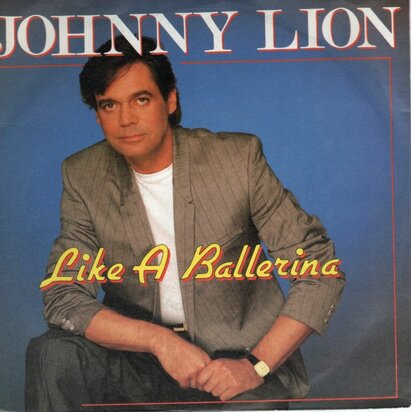 Johnny Lion - Like a ballerina + (instr.) (Vinylsingle)