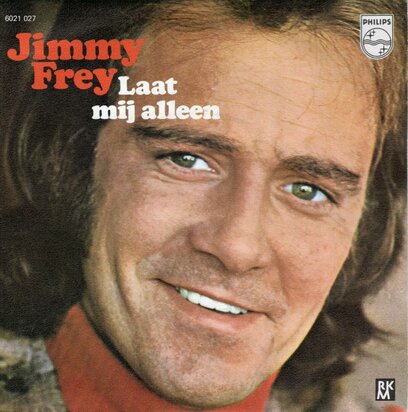 Jimmy Frey - Laat mij alleen + Een vlaming drinkt bier (Vinylsingle)