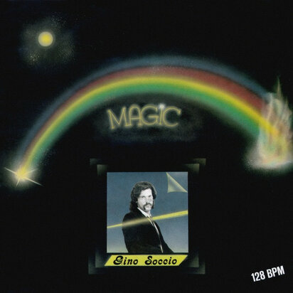 Gino Soccio - Magic + Magic (Instrumental) (Vinylsingle)