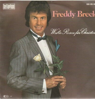 Freddy Breck - Weisse Rosen Fur Christina + Lass Dich Verwohnen, Maria (Vinylsingle)