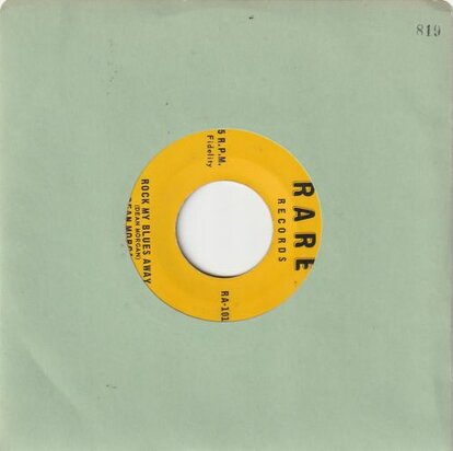 Dean Morgan - Good Rockin' Tonight + Rock my blues away (Vinylsingle)