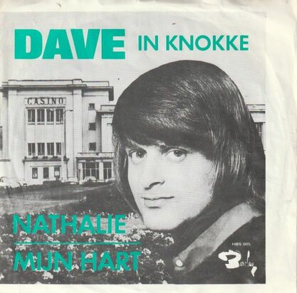 Dave - Nathalie + Mijn hart (Vinylsingle)