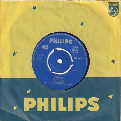 Anneke Gronloh - Nina Bobo + O, o, o, Papa dja (Vinylsingle)