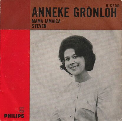 Anneke Gronloh - Mama Jamaica + Steven (Vinylsingle)