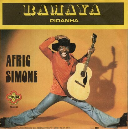 Afric Simone - Ramaya + Piranha (Vinylsingle)