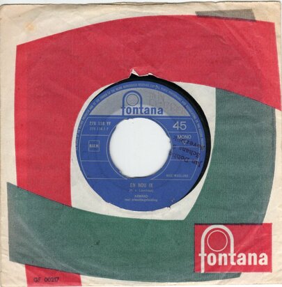 Armand - En Nou Ik + Twee Minuten (Vinylsingle)