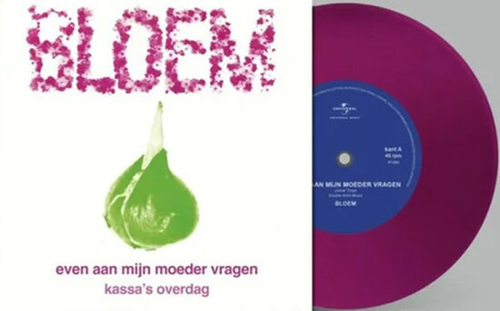 Bloem - Even Aan Mijn Moeder Vragen + Kassa's Overdag (Vinylsingle)