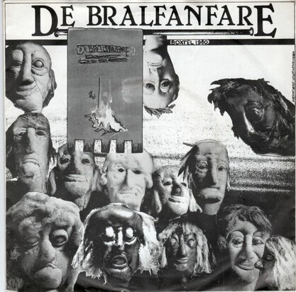 Bral Fanfare - Het Kyrie in F + Gloria + 2 (Vinylsingle)