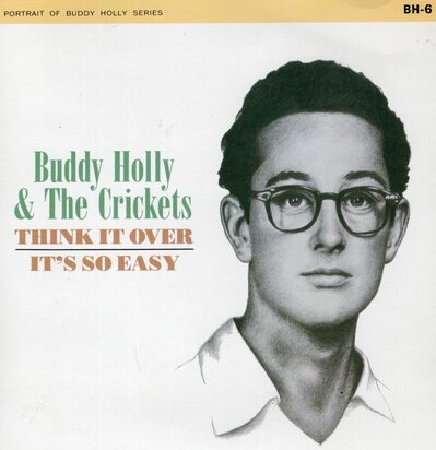 Buddy Holly - Think It Over + It's So Easy (Vinylsingle)