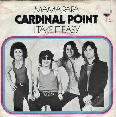 Cardinal Point - Mama, Papa + I take it easy (Vinylsingle)