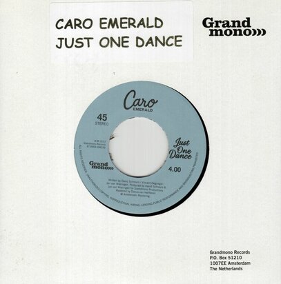 Caro Emerald - Just One Dance + I Know that he's mine  (Vinylsingle)