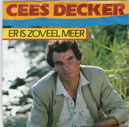Cees Dekker - Er Is Zoveel Meer + There Is So Much More (Vinylsingle)