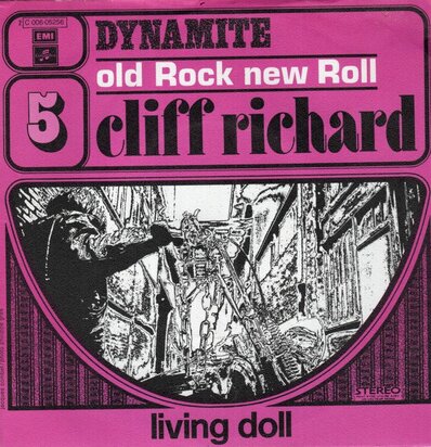 Cliff Richard - Dynamite + Living Doll (Vinylsingle)