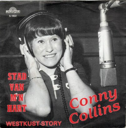 Conny Collins - Stad Van M'n Hart + WestKust-Story (Vinylsingle)
