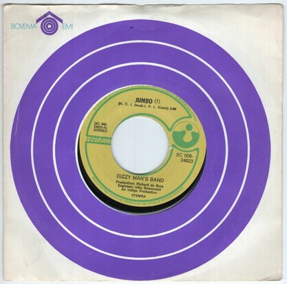 Dizzy Man's Band - Jumbo + Crazy summer (Vinylsingle)