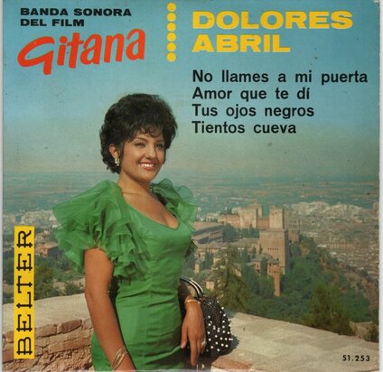 Dolores Abril - Banda Sonora del Film "Gitana" (EP) (Vinylsingle)