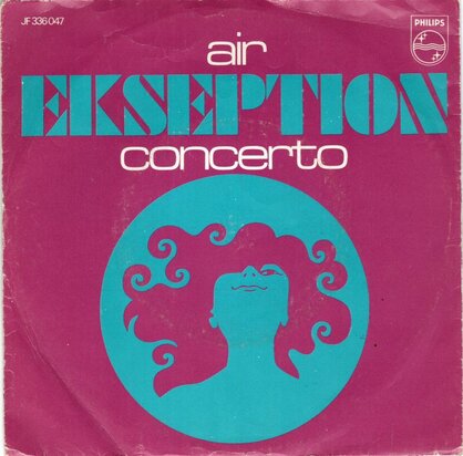 Ekseption - Air + Concerto (Vinylsingle)