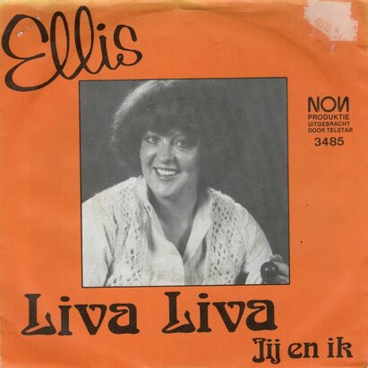 Ellis - Liva Liva + Jij en ik (Vinylsingle)