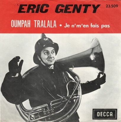 Eric Gentry - Oumpah Tralala + Je N?m?en Fais Pas (Vinylsingle)
