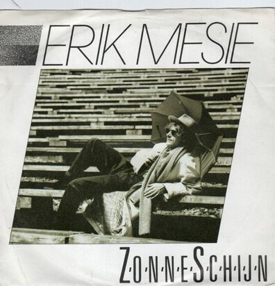 Erik Mesie - Zonneschijn + Een moment belangrijk (Vinylsingle)