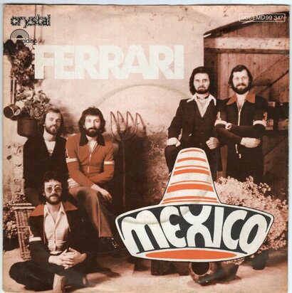 Ferrari - Mexico + Stone valley (Vinylsingle)