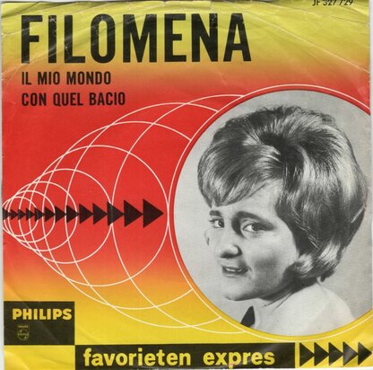 Filomena - Il Mio Mondo + Con Quel Bacio (Vinylsingle)