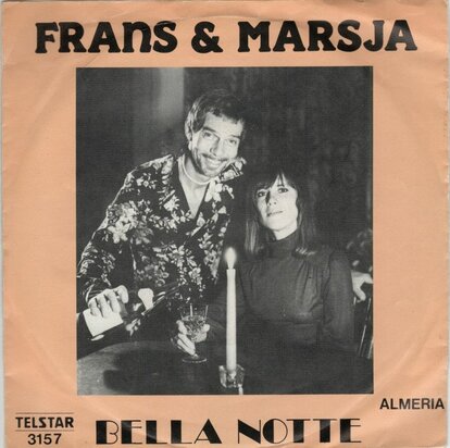 Frans en Marsja - Almeria + Bella Notte (Vinylsingle)