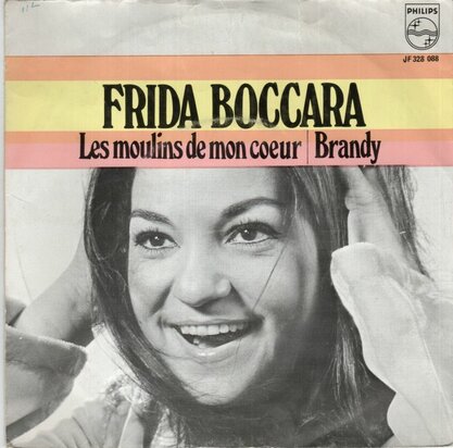 Frida Boccara - Les Moulins De Mon Coeur + Brandy (Vinylsingle)