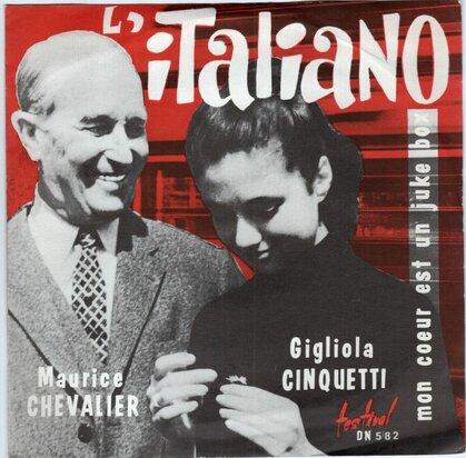 Gigliola Cinquetti - L'Italiano + Mon Coeur Est Un Juke-Box (Vinylsingle)