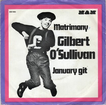 Gilbert O'Sullivan - Matrimony + January git (Vinylsingle)