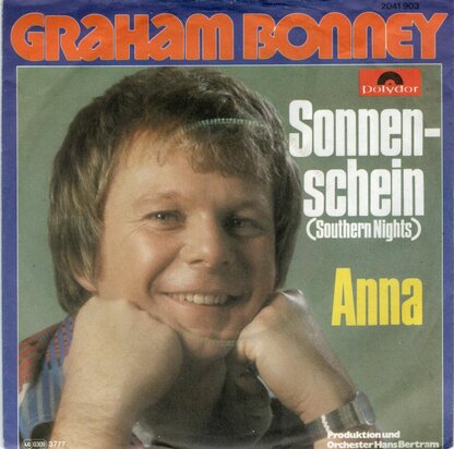 Graham Bonney - Leben Wie Gott In Frankreich + Niemand Ist Ganz Alleine (Vinylsingle)