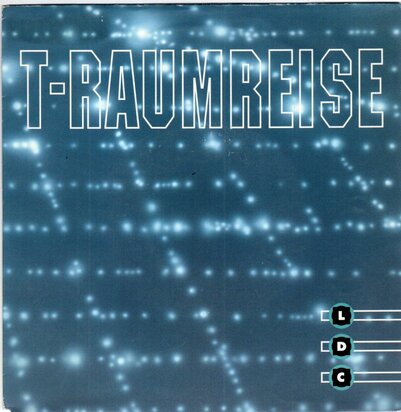 Haindling - T-Raumreise + (Karaokemischung) (Vinylsingle)