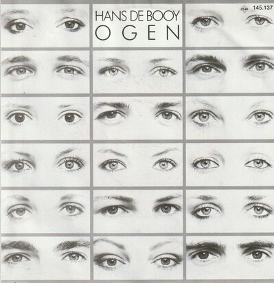 Hans de Booy - Ogen + Hinkstapsprong (Vinylsingle)