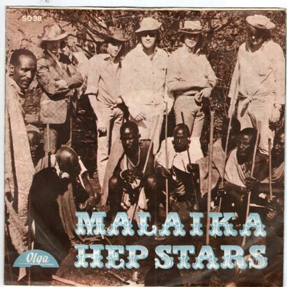 Hep Stars - Malaika + It's nice to be back (Vinylsingle)