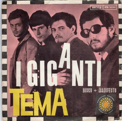 I Giganti - Tema + La bomba atomica (Vinylsingle)