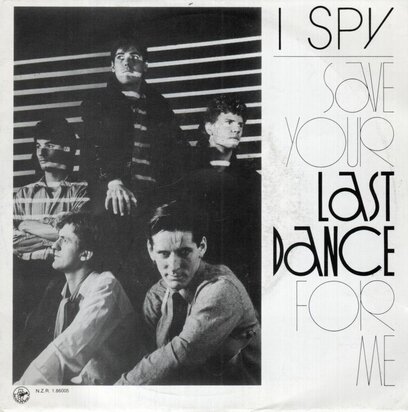 I Spy - Last Dance + Seventeen Lies (Vinylsingle)