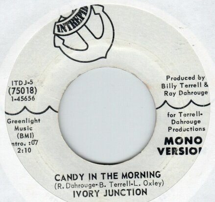 Ivory Junction - Candy In The Morning + Candy In The Morning (Vinylsingle)