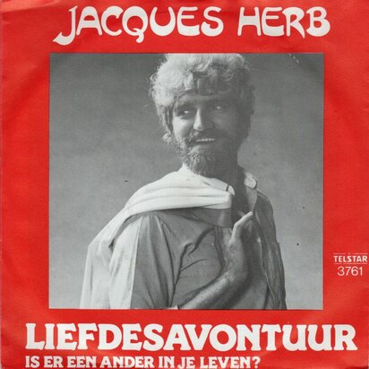 Jacques Herb - Liefdesavontuur + Is er een ander in je leven ? (Vinylsingle)