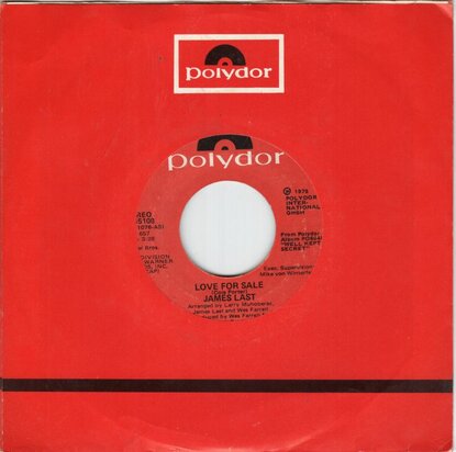 James Last - Love for sale + Summertime (Vinylsingle)