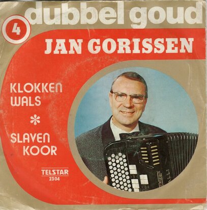 Jan Gorissen - Klokkenwals + Slavenkoor (Vinylsingle)