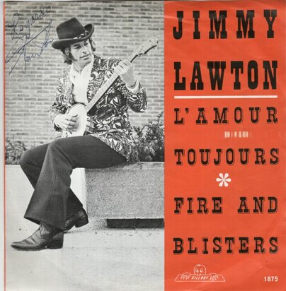 Jimmy Lawton - L'Amour Toujours + Fire And Blisters (Vinylsingle)