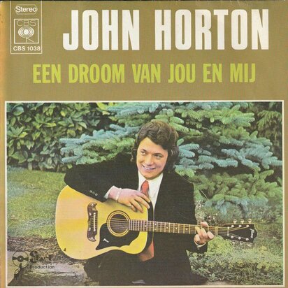 John Horton - Een droom van jou en mij + Carina (Vinylsingle)