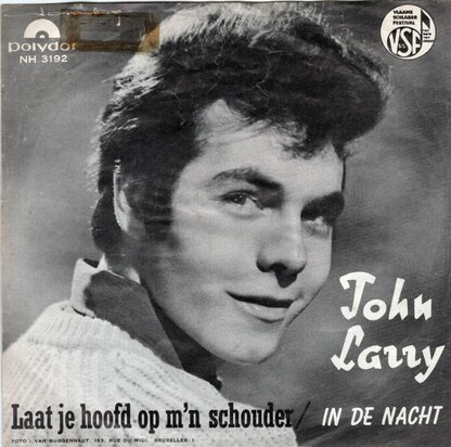 John Larry - Laat je hoofd op mijn schouder + In de nacht (Vinylsingle)