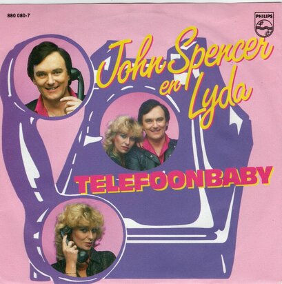 John Spencer - Telefoonbaby + Voor jou (Vinylsingle)