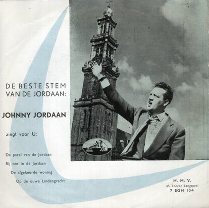 Johnny Jordaan - De Parel van de Jordaan (EP) (Vinylsingle)