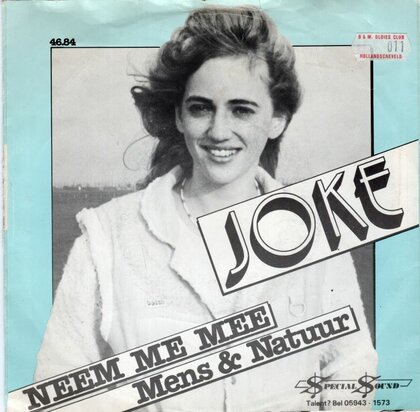 Joke - Neem me mee + Mens en natuur (Vinylsingle)
